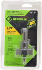 Greenlee - 1-3/4" Diam, Hole Saw - Benchmark Tooling