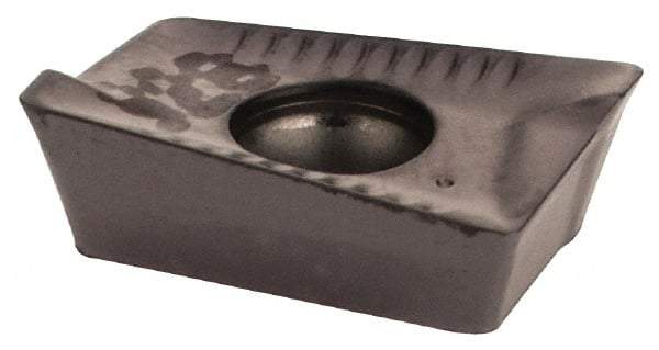 Iscar - APKT1003 76 Grade IC928 Carbide Milling Insert - TiAlN Finish, 0.137" Thick, 0.02" Corner Radius - Benchmark Tooling