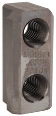 Abbott Workholding Products - Steel Lathe Chuck Jaw Nut - 8" Chuck Diam Compatible, 12mm Screw - Benchmark Tooling