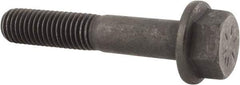 Value Collection - 5/8-11 UNC, 3-1/2" Length Under Head, Hex Drive Flange Bolt - 1-1/2" Thread Length, Grade 8 Alloy Steel, Smooth Flange, Phosphate & Oil Finish - Benchmark Tooling