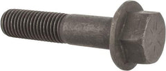 Value Collection - 3/4-10 UNC, 3-1/2" Length Under Head, Hex Drive Flange Bolt - 1-3/4" Thread Length, Grade 8 Alloy Steel, Smooth Flange, Phosphate & Oil Finish - Benchmark Tooling