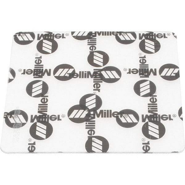 Miller Electric - Welding Lenses & Plates - 4-1/2X5 FRN CVR FOR MILLER HI PERF HELMET - Benchmark Tooling