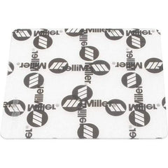 Miller Electric - Welding Lenses & Plates - 4-1/2X5 FRN CVR FOR MILLER HI PERF HELMET - Benchmark Tooling