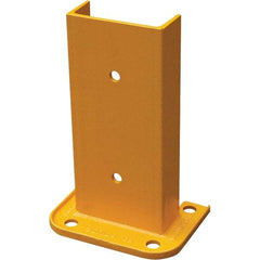 Vestil - 3-11/16" Long x 12-1/4" High, Rack Guard - Structural with Rubber Bumper - Benchmark Tooling