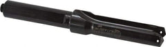 Allied Machine and Engineering - Series 1.5, 55/64 to 15/16" Diam, 3/4" Diam Straight Shank, Straight Flute Spade Drill - 2-5/8" Max Depth, 4-1/64" Body Length, 6-7/8" OAL, Short Length, Through Coolant - Benchmark Tooling
