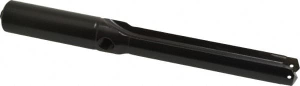 Allied Machine and Engineering - Series 1.5, 55/64 to 15/16" Diam, 1" Diam Straight Shank, Straight Flute Spade Drill - 4-5/8" Max Depth, 6-1/64" Body Length, 8-7/8" OAL, Intermediate Length, Through Coolant - Benchmark Tooling