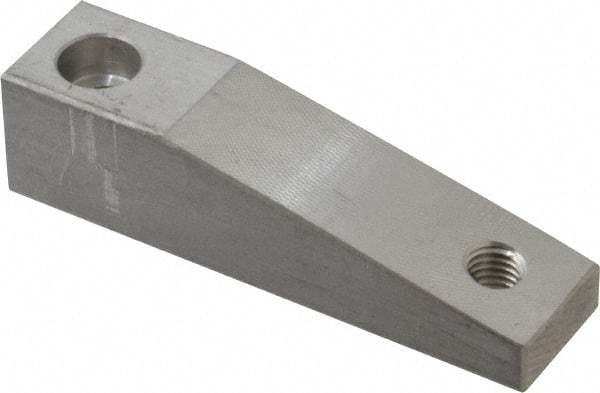 De-Sta-Co - 0.33 to 0.79" High, M8 Port, Aluminum, Single, Swing Clamp Arm - 3.15" OAL to 0.79" Overall Width - Benchmark Tooling