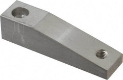 De-Sta-Co - 0.33 to 0.79" High, M8 Port, Aluminum, Single, Swing Clamp Arm - 3.15" OAL to 0.79" Overall Width - Benchmark Tooling