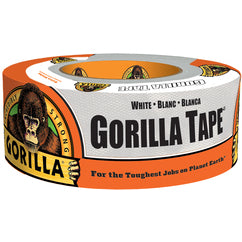 Gorilla Tape White 10 yd - Benchmark Tooling