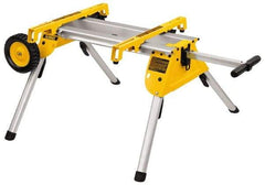 DeWALT - Power Saw Rolling Table Saw Stand - For Use with DW744, DW744X & DW745 - Benchmark Tooling