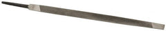 Value Collection - 10" Long, Bastard Cut, Taper American-Pattern File - Single Cut, Tang - Benchmark Tooling