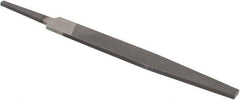 Value Collection - 4" Long, Smooth Cut, Warding American-Pattern File - Double Cut, 3/64" Overall Thickness, Tang - Benchmark Tooling