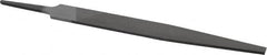 Value Collection - 6" Long, Smooth Cut, Warding American-Pattern File - Double Cut, 5/64" Overall Thickness, Tang - Benchmark Tooling