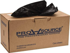 PRO-SOURCE - 0.9 mil Thick, Heavy-Duty Trash Bags - 32-1/2" Wide x 40" High, Black - Benchmark Tooling