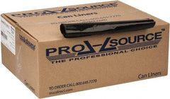 PRO-SOURCE - 1.5 mil Thick, Heavy-Duty Trash Bags - 43" Wide x 47" High, Black - Benchmark Tooling