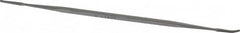 Grobet - 6" Riffler Precision Swiss Pattern File - Die Sinker's Handle - Benchmark Tooling