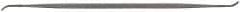 Grobet - 6" Riffler Precision Swiss Pattern File - Die Sinker's Handle - Benchmark Tooling