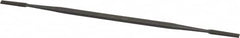 Grobet - 6" Riffler Precision Swiss Pattern File - Die Sinker's Handle - Benchmark Tooling