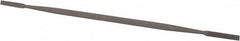 Grobet - 6" Riffler Precision Swiss Pattern File - Die Sinker's Handle - Benchmark Tooling