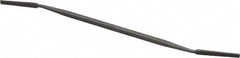 Grobet - 6" Riffler Precision Swiss Pattern File - Die Sinker's Handle - Benchmark Tooling