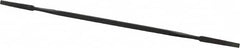Grobet - 6" Riffler Precision Swiss Pattern File - Die Sinker's Handle - Benchmark Tooling