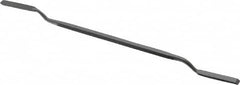 Grobet - 6" Riffler Precision Swiss Pattern File - Die Sinker's Handle - Benchmark Tooling