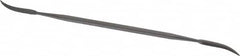 Grobet - 6" Riffler Precision Swiss Pattern File - Die Sinker's Handle - Benchmark Tooling