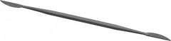 Grobet - 6" Riffler Precision Swiss Pattern File - Die Sinker's Handle - Benchmark Tooling