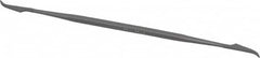 Grobet - 6" Riffler Precision Swiss Pattern File - Die Sinker's Handle - Benchmark Tooling