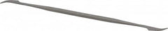 Grobet - 6" Riffler Precision Swiss Pattern File - Die Sinker's Handle - Benchmark Tooling