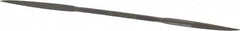 Grobet - 6" Riffler Precision Swiss Pattern File - Die Sinker's Handle - Benchmark Tooling