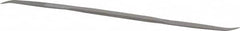 Grobet - 6" Riffler Precision Swiss Pattern File - Die Sinker's Handle - Benchmark Tooling