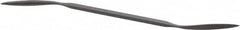 Grobet - 6" Riffler Precision Swiss Pattern File - Die Sinker's Handle - Benchmark Tooling