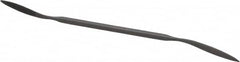 Grobet - 6" Riffler Precision Swiss Pattern File - Die Sinker's Handle - Benchmark Tooling
