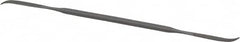 Grobet - 6" Riffler Precision Swiss Pattern File - Die Sinker's Handle - Benchmark Tooling