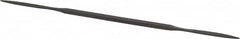 Grobet - 6" Riffler Precision Swiss Pattern File - Die Sinker's Handle - Benchmark Tooling