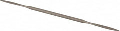 Grobet - 6" Riffler Precision Swiss Pattern File - Die Sinker's Handle - Benchmark Tooling