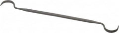 Grobet - 6" Riffler Precision Swiss Pattern File - Die Sinker's Handle - Benchmark Tooling