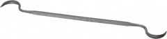 Grobet - 6" Riffler Precision Swiss Pattern File - Die Sinker's Handle - Benchmark Tooling
