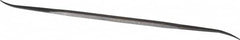 Grobet - 6" Riffler Precision Swiss Pattern File - Die Sinker's Handle - Benchmark Tooling