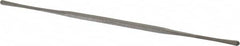 Grobet - 6" Riffler Precision Swiss Pattern File - Die Sinker's Handle - Benchmark Tooling