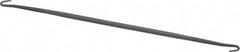 Grobet - 6" Riffler Precision Swiss Pattern File - Die Sinker's Handle - Benchmark Tooling
