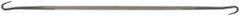 Grobet - 6" Riffler Precision Swiss Pattern File - Die Sinker's Handle - Benchmark Tooling
