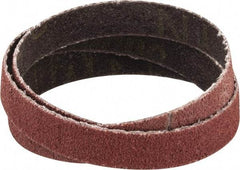 3M - 1/2" Wide x 24" OAL, 80 Grit, Ceramic Abrasive Belt - Ceramic, Medium, Coated, YN Weighted Cloth Backing, Wet/Dry, Series 963G - Benchmark Tooling