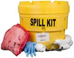 PRO-SAFE - Oil Only Spill Kit - 20 Gal Lab Pack - Benchmark Tooling