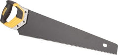 DeWALT - 20" Steel Blade Handsaw - Aluminum, ABS, TPR Handle, Cushion Grip, 25-13/32" OAL - Benchmark Tooling