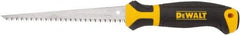 DeWALT - 6" Steel Blade Jab Saw - ABS, TPR Handle, Cushion Grip, 14" OAL - Benchmark Tooling