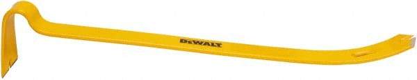 DeWALT - 21" OAL Flat Bar - 2-1/2" Wide, Spring Steel - Benchmark Tooling