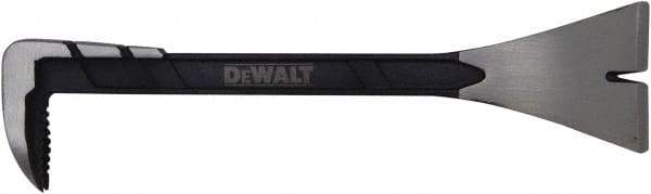 DeWALT - 10" OAL Molding Pry Bar - 2-1/8" Wide, Steel - Benchmark Tooling