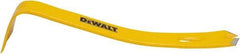 DeWALT - 12" OAL Flat Bar - 2-1/2" Wide, Spring Steel - Benchmark Tooling